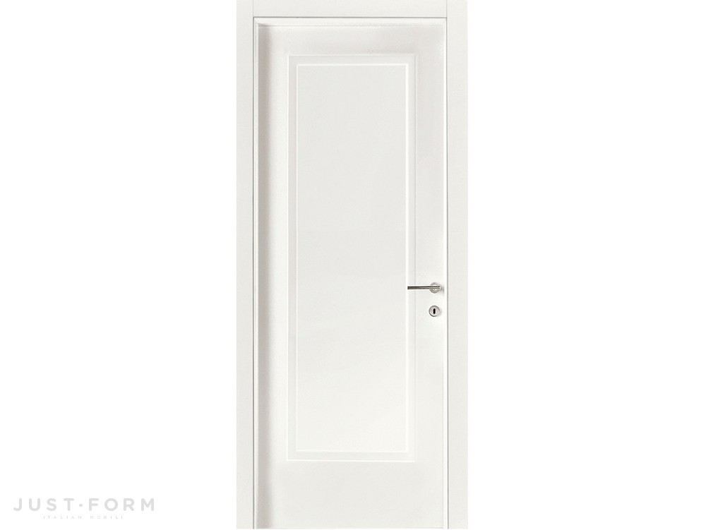 Внутренняя дверь Imago 530 I Frassino Bianco Inciso фабрика GD DORIGO фотография № 1