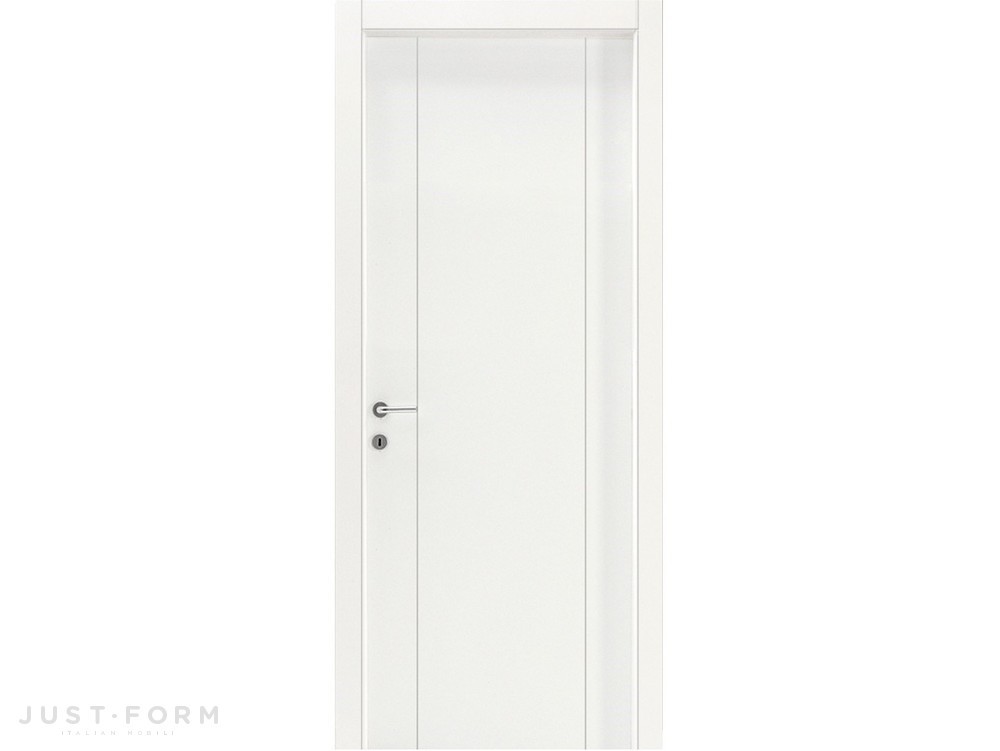Внутренняя дверь Imago 575 I Frassino Bianco Inciso фабрика GD DORIGO фотография № 1