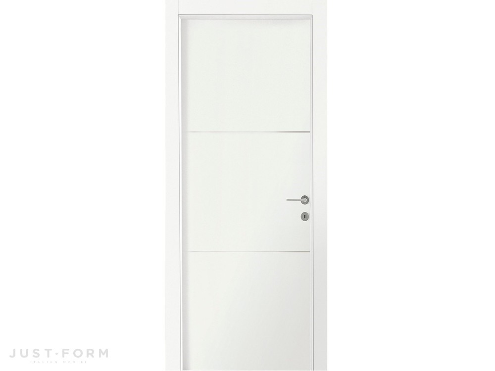 Внутренняя дверь Imago 574 I Frassino Bianco Inciso фабрика GD DORIGO фотография № 1
