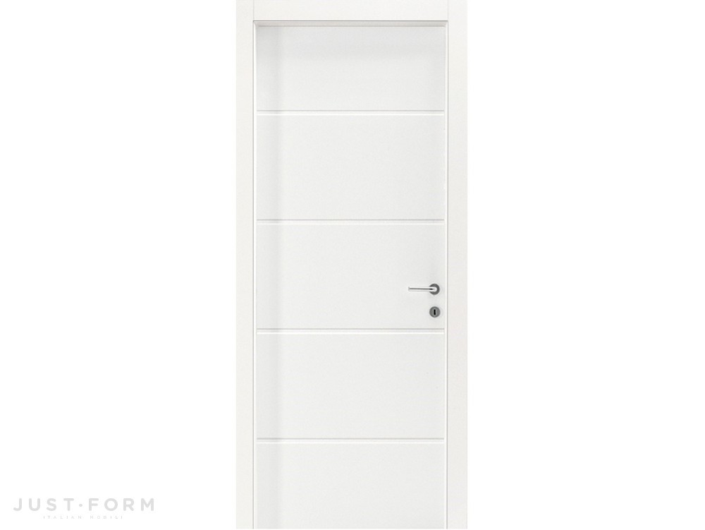 Внутренняя дверь Imago 572 I Frassino Bianco Inciso фабрика GD DORIGO фотография № 1