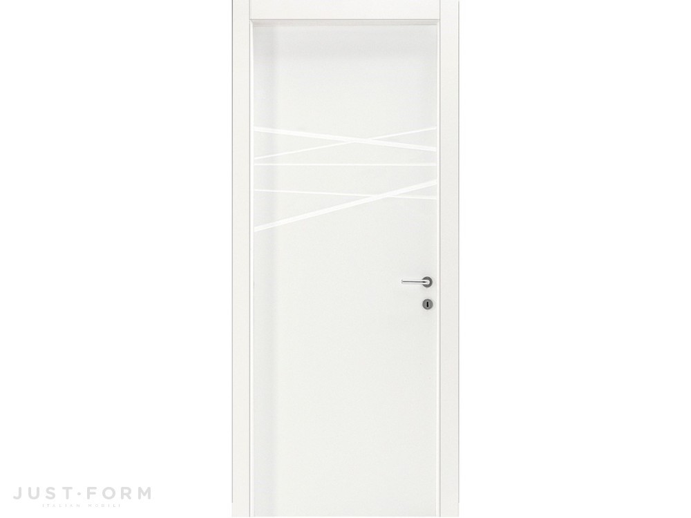 Внутренняя дверь Imago 562 I Frassino Bianco Inciso фабрика GD DORIGO фотография № 1