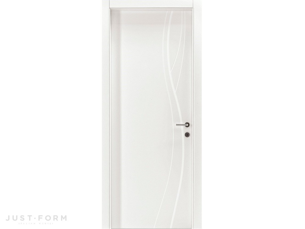 Внутренняя дверь Imago 568 I Frassino Bianco Inciso фабрика GD DORIGO фотография № 1