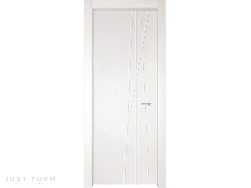 Внутренняя дверь Imago 570 I Frassino Bianco Inciso фабрика GD DORIGO фотография № 1