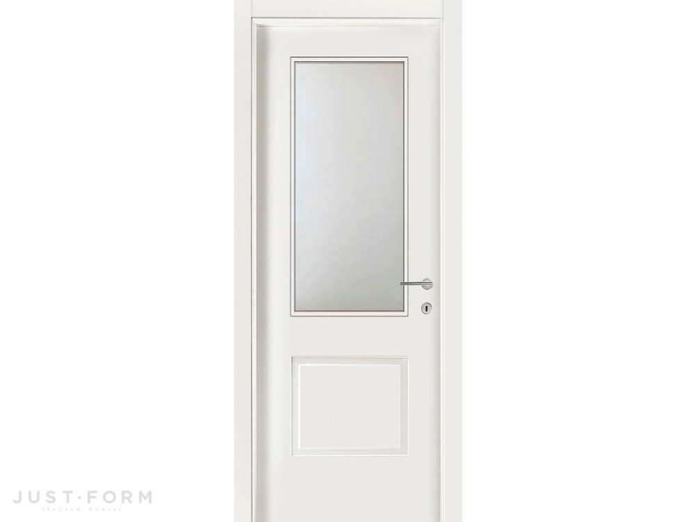 Внутренняя дверь Imago 550 Iv1 Frassino Bianco Inciso фабрика GD DORIGO фотография № 1
