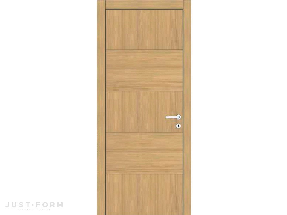 Внутренняя дверь Imago 610 I Rovere Ghiaccio фабрика GD DORIGO фотография № 1