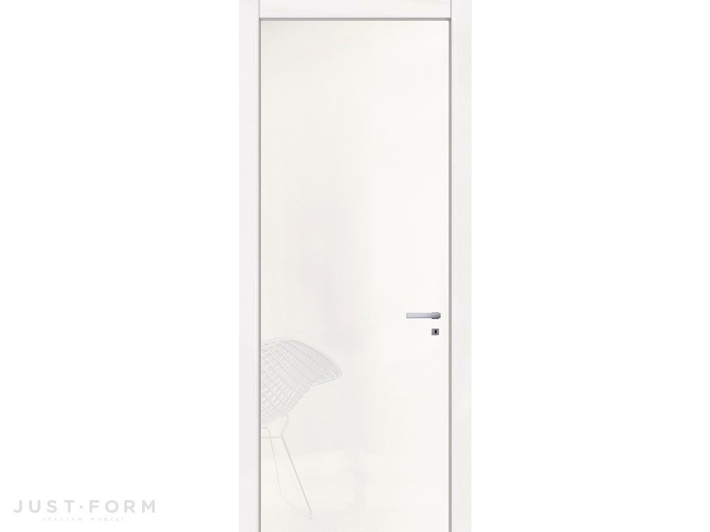 Внутренняя дверь Venus 11 Laccato Bianco фабрика GD DORIGO фотография № 1