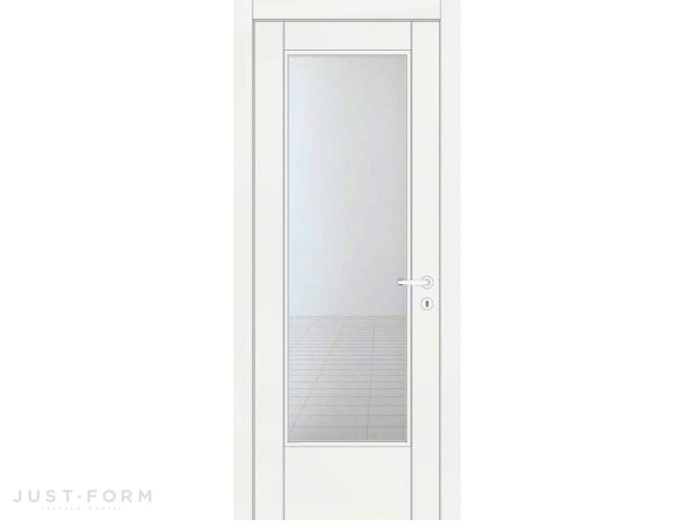 Внутренняя дверь Venus 241 V1 Laccato Bianco фабрика GD DORIGO фотография № 1