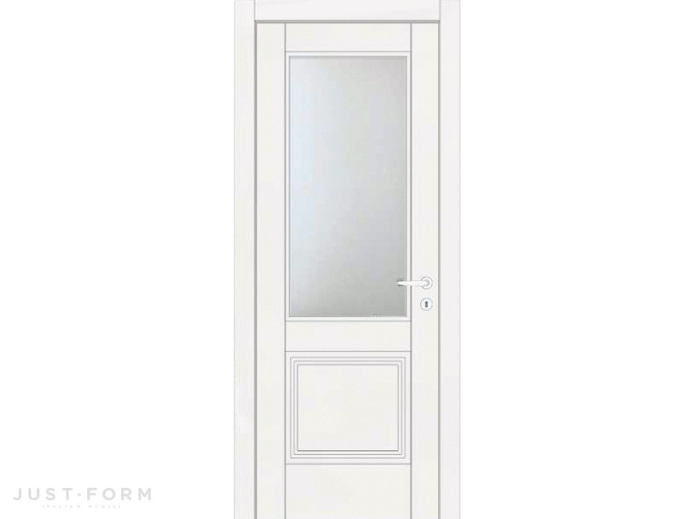 Внутренняя дверь Venus 445 V1 Laccato Bianco фабрика GD DORIGO фотография № 1