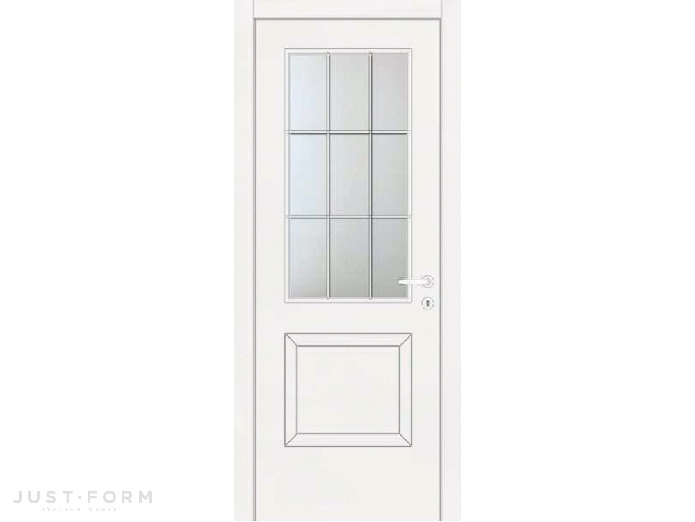 Внутренняя дверь Venus 250 T1 Laccato Bianco фабрика GD DORIGO фотография № 1