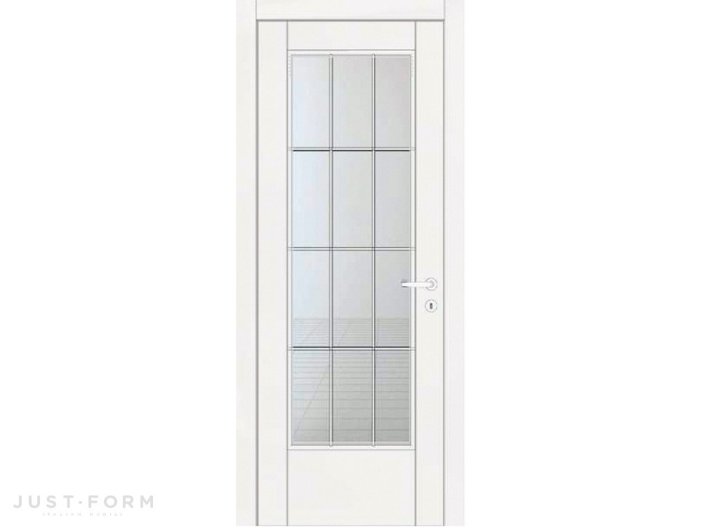 Внутренняя дверь Venus 241 T1 Laccato Bianco фабрика GD DORIGO фотография № 1