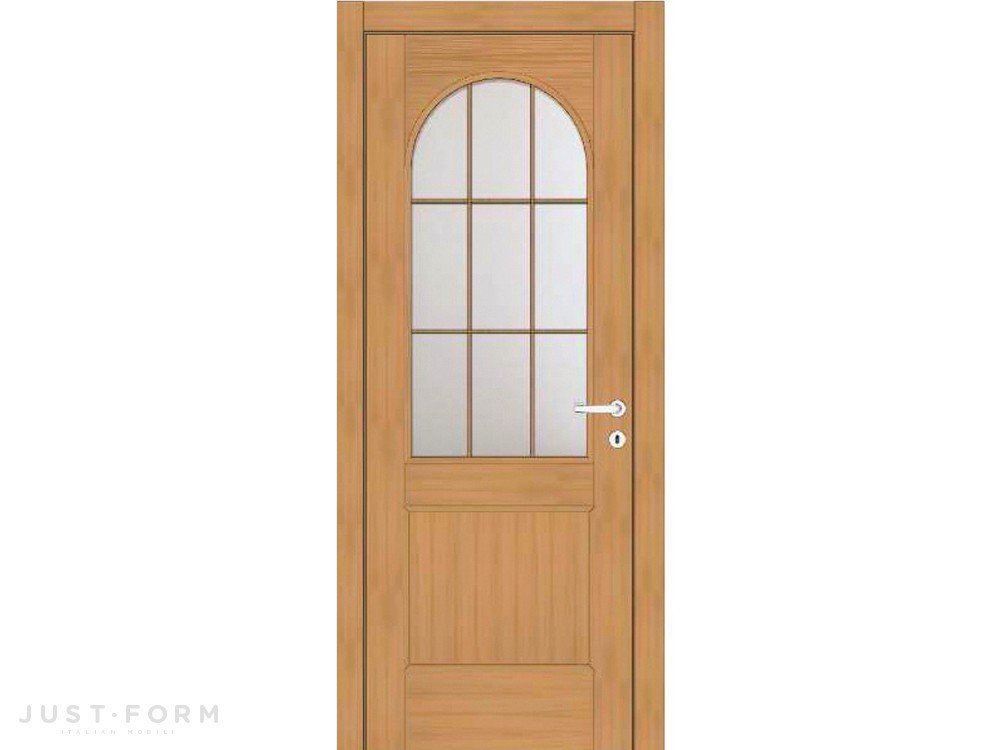 Внутренняя дверь Effigies 95 T1 Rovere Miele фабрика GD DORIGO фотография № 1