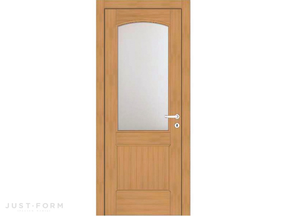 Внутренняя дверь Effigies 91 V1 Rovere Miele фабрика GD DORIGO фотография № 1