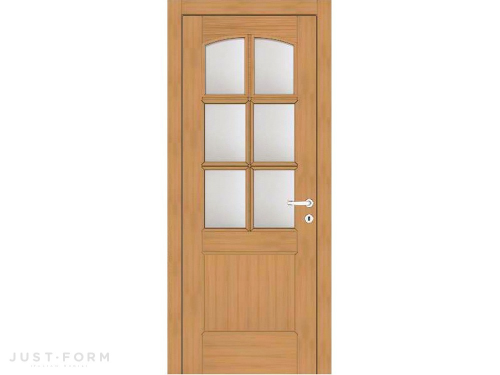Внутренняя дверь Effigies 91 T6 Rovere Miele фабрика GD DORIGO фотография № 1