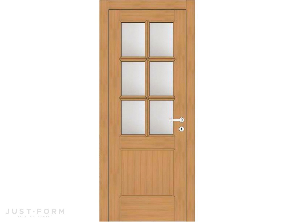Внутренняя дверь Effigies 61 T6 Rovere Miele фабрика GD DORIGO фотография № 1