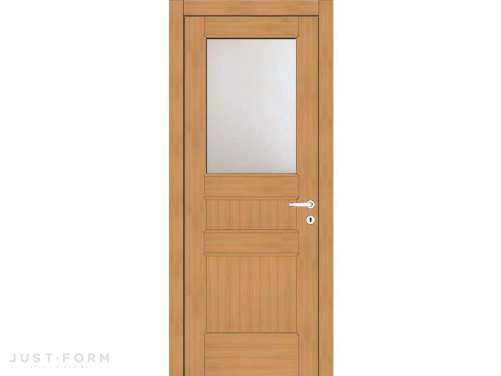 Внутренняя дверь Effigies 78 V1 Rovere Miele фабрика GD DORIGO фотография № 1