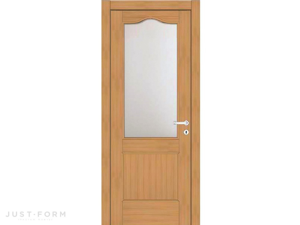 Внутренняя дверь Effigies 60 V1 Rovere Miele фабрика GD DORIGO фотография № 1