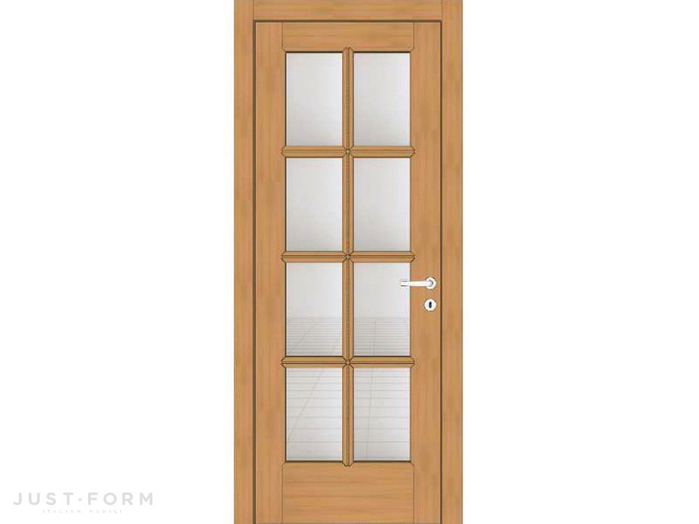 Внутренняя дверь Effigies 41 T8 Rovere Miele фабрика GD DORIGO фотография № 1