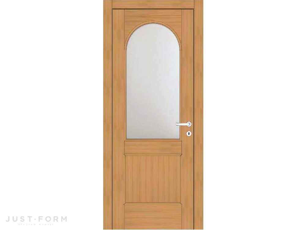 Внутренняя дверь Effigies 95 V1 Rovere Miele фабрика GD DORIGO фотография № 1