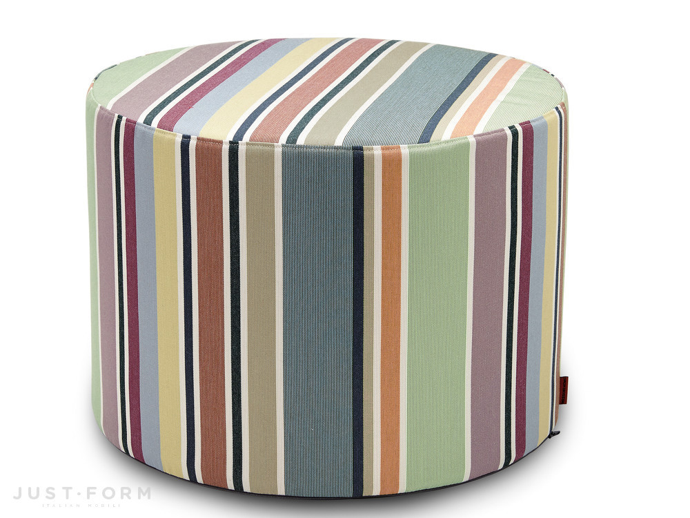 Садовый пуф Valdemoro фабрика Missoni Home фотография № 1