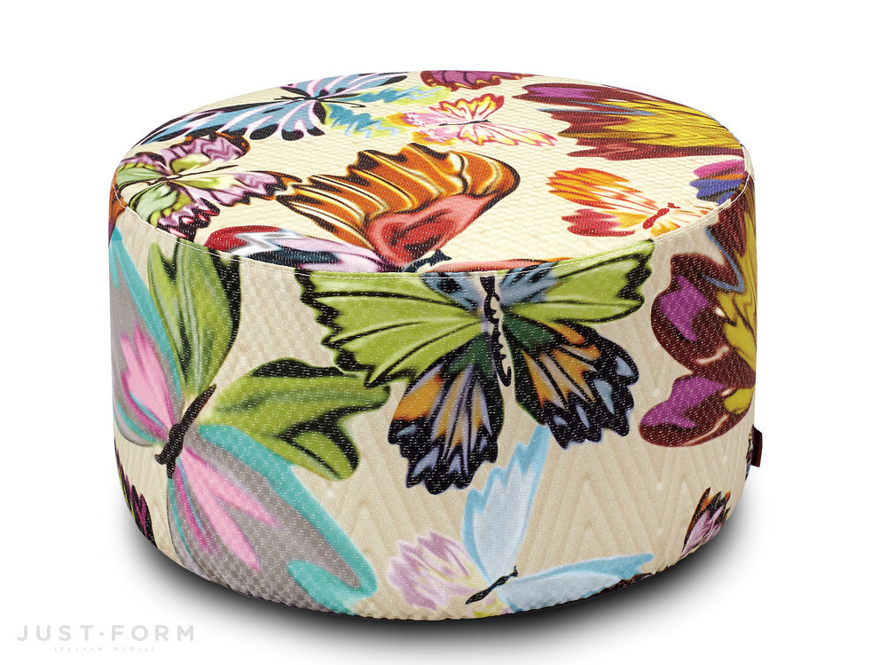 Пуф Venice фабрика Missoni Home фотография № 1