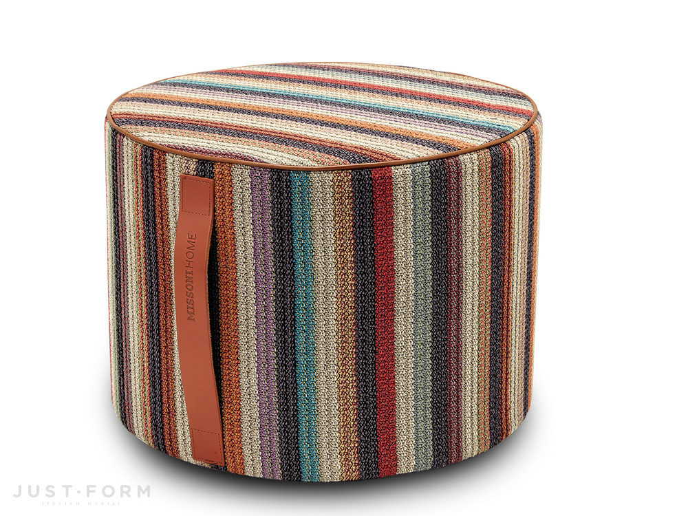 Пуф Vanuatu фабрика Missoni Home фотография № 1