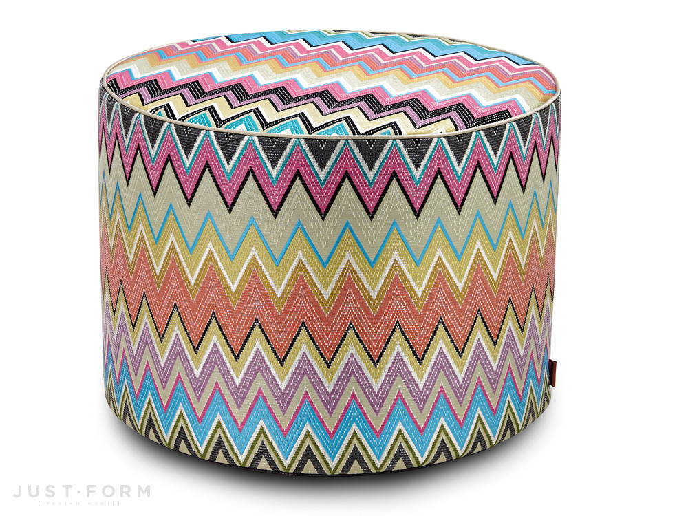 Пуф Vinci фабрика Missoni Home фотография № 1