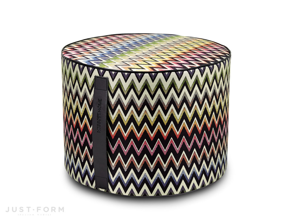 Пуф Vernal фабрика Missoni Home фотография № 1