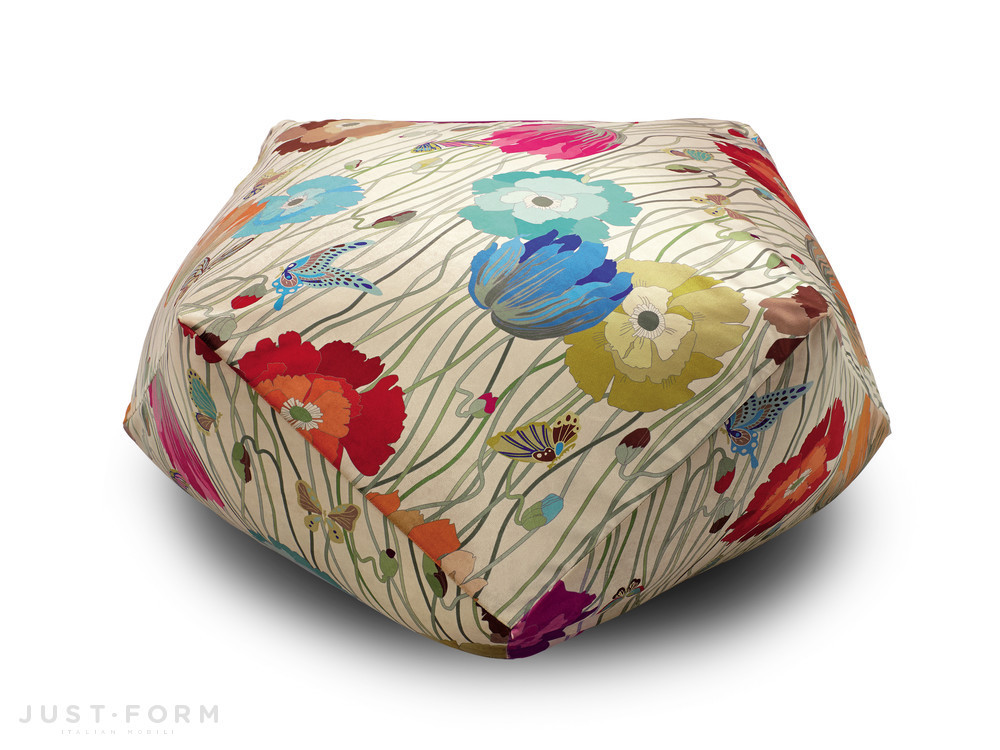 Пуф Vancouver фабрика Missoni Home фотография № 1