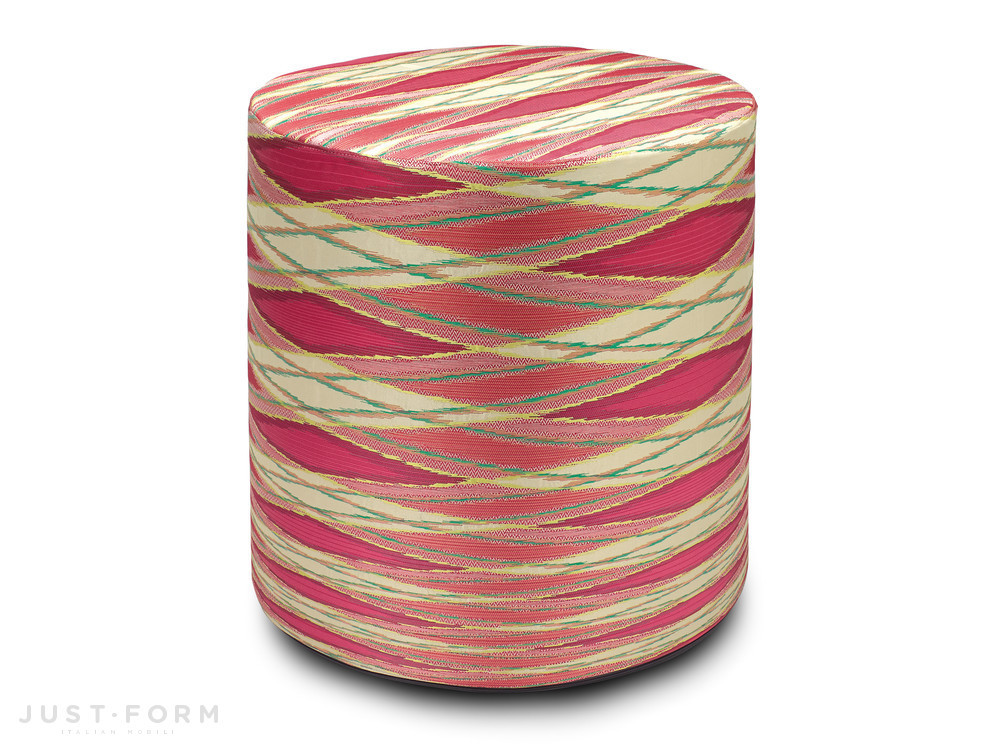 Пуф Vulcano фабрика Missoni Home фотография № 2