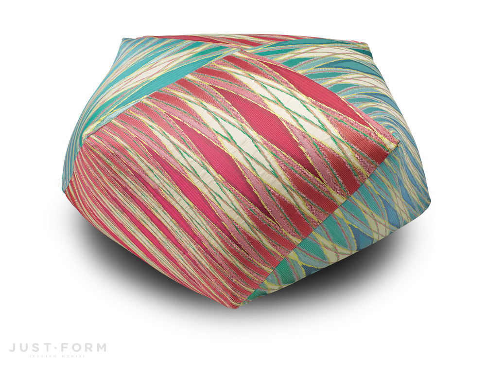 Пуф Vulcano фабрика Missoni Home фотография № 1