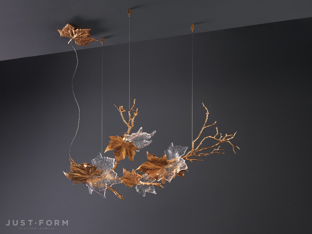 Подвесной светильник Foglio Chandelier фабрика Serip фотография № 1