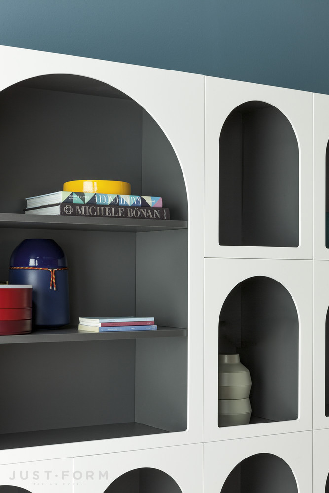 Книжный шкаф Cabinet De Curiosite фабрика Bonaldo фотография № 3