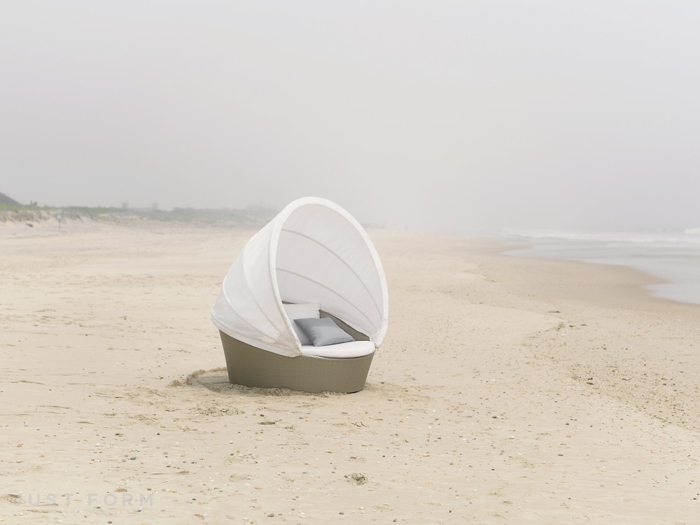 Садовый диван Orbit Loveseat фабрика Dedon фотография № 5