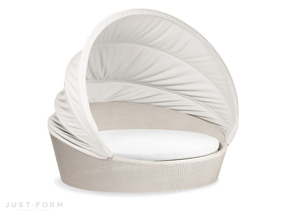 Садовый диван Orbit Loveseat Xxl фабрика Dedon фотография № 2