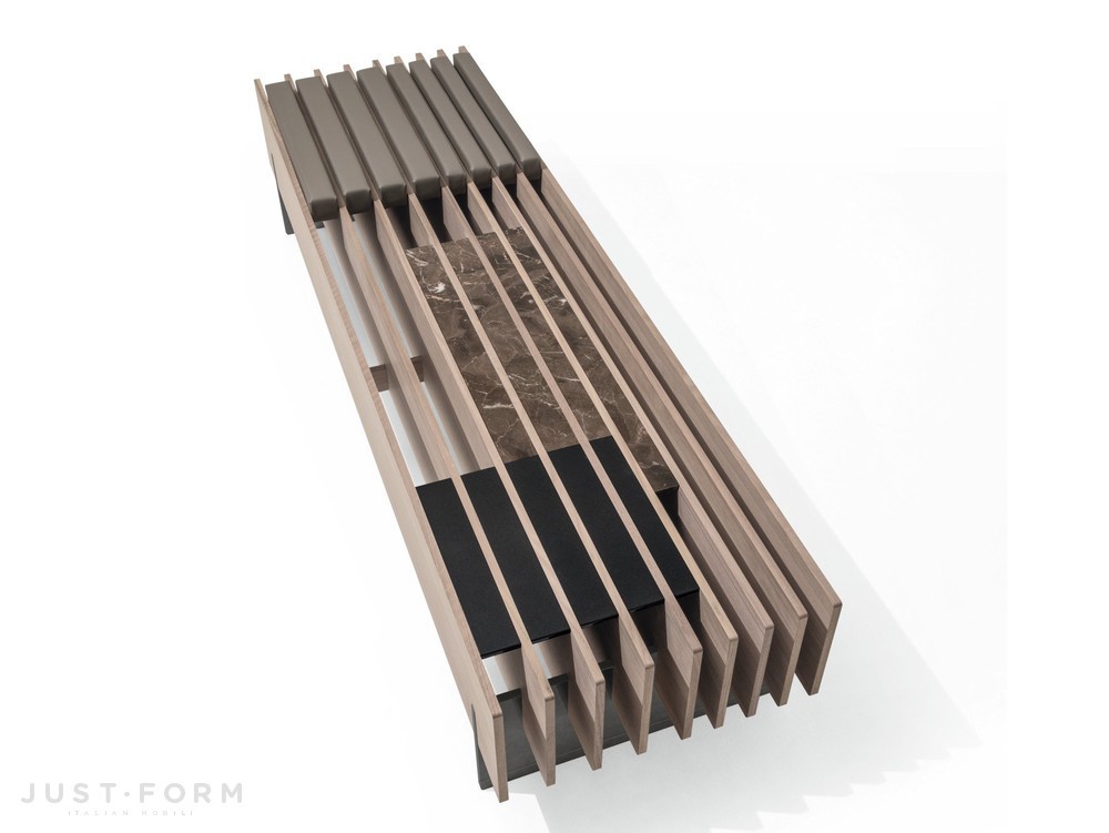 Скамья Fit фабрика Giorgetti фотография № 1