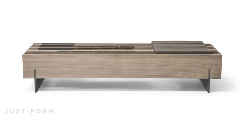 Скамья Fit фабрика Giorgetti фотография № 2