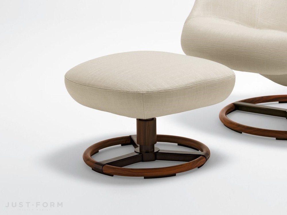 Подставка для ног Tilt фабрика Giorgetti фотография № 1