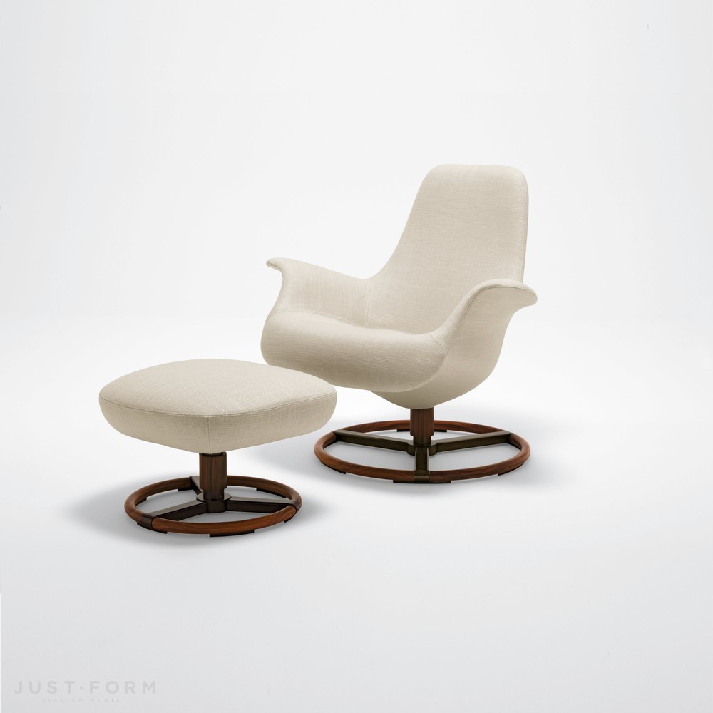 Подставка для ног Tilt фабрика Giorgetti фотография № 2