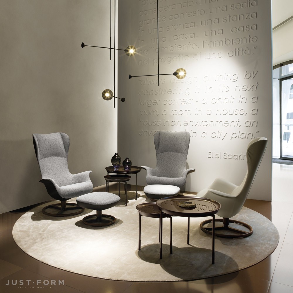 Подставка для ног Tilt фабрика Giorgetti фотография № 4