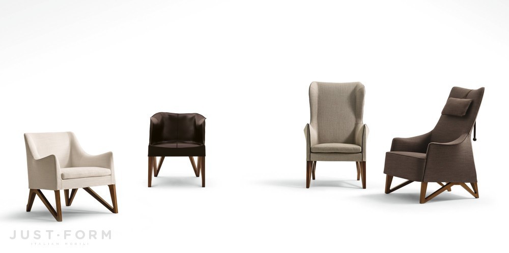 Маленькое кресло Mobius фабрика Giorgetti фотография № 3