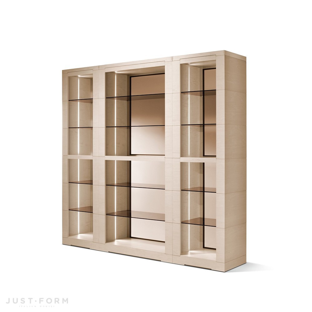 Книжный шкаф Oli фабрика Giorgetti фотография № 2