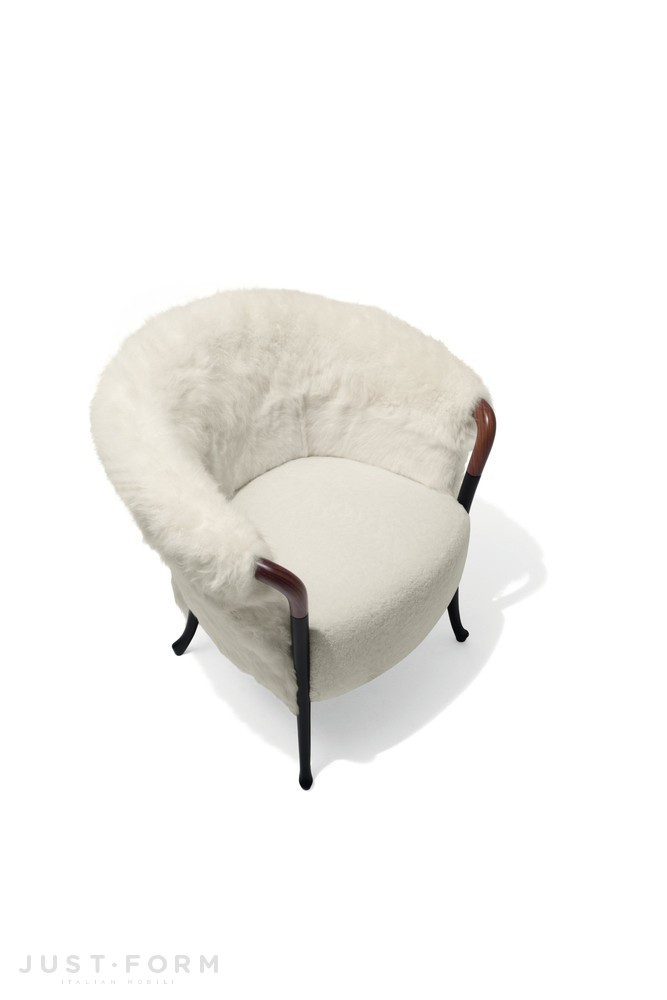 Маленькое кресло Progetti Fashion фабрика Giorgetti фотография № 3