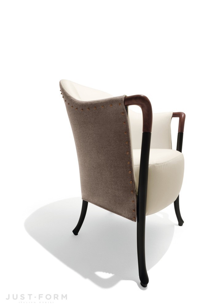 Маленькое кресло Progetti Fashion фабрика Giorgetti фотография № 6