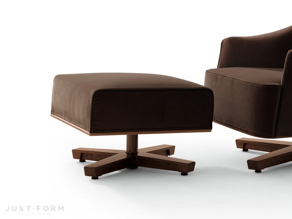 Подставка для ног Mobius фабрика Giorgetti фотография № 1