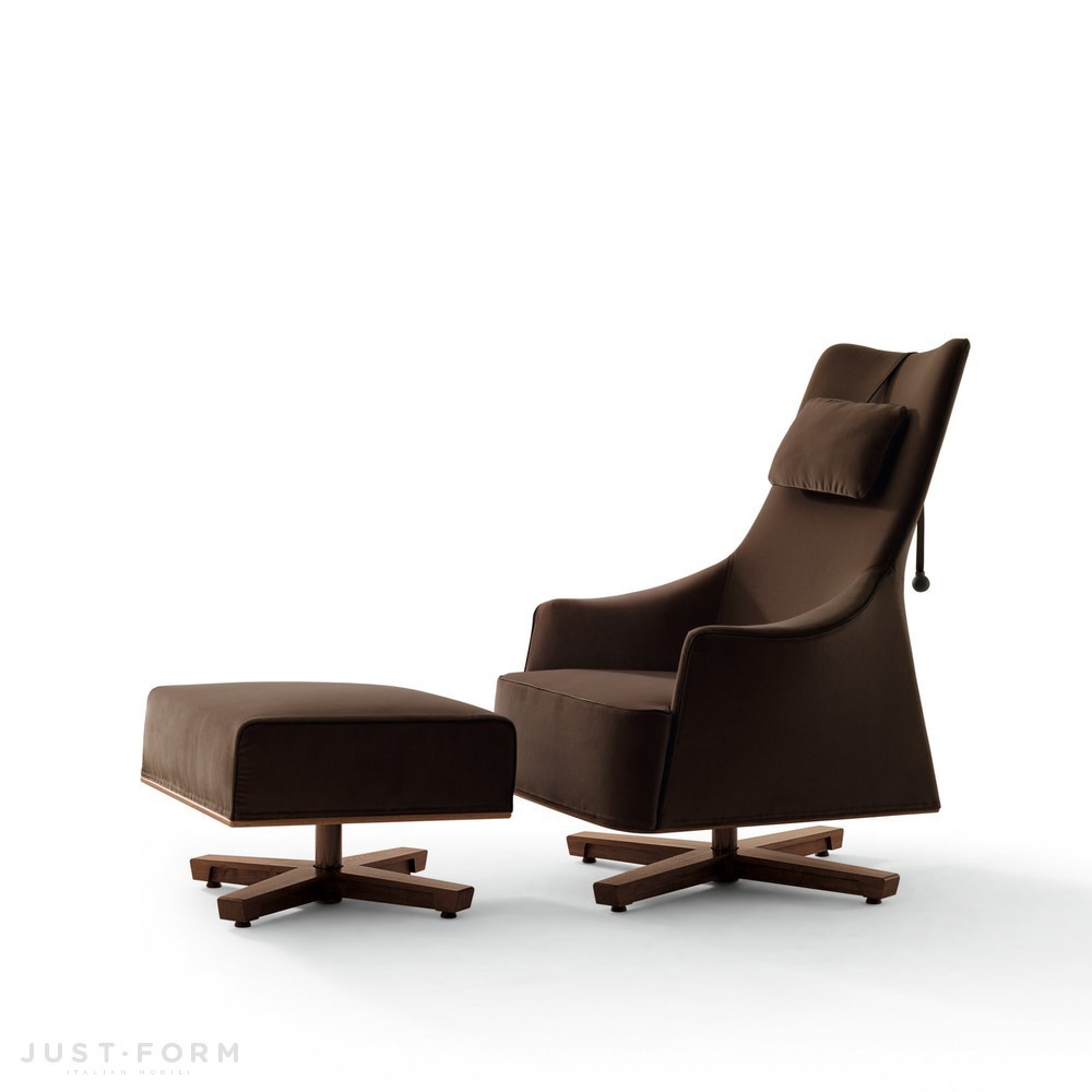 Подставка для ног Mobius фабрика Giorgetti фотография № 2