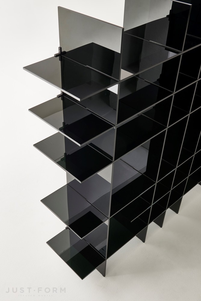 Книжный шкаф Ami Verre фабрика Glas Italia фотография № 4