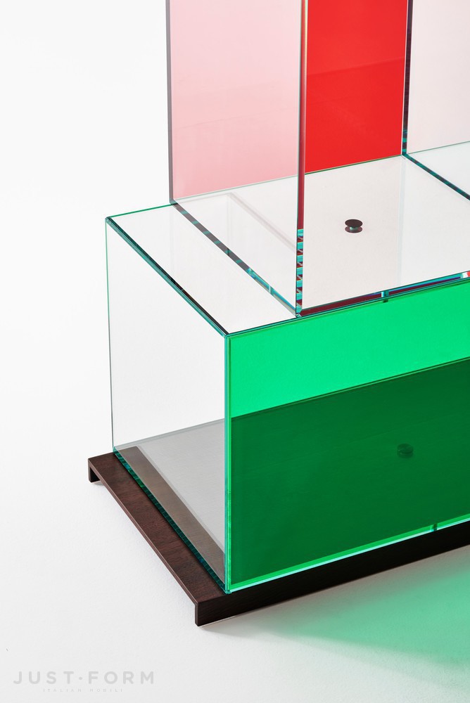 Книжный шкаф Quantum фабрика Glas Italia фотография № 3