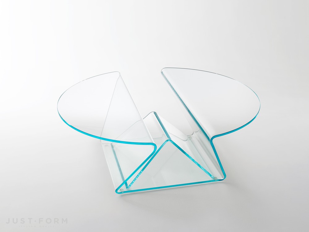 Столик Plisse’ фабрика Glas Italia фотография № 1