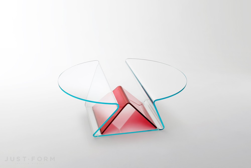 Столик Plisse’ фабрика Glas Italia фотография № 4