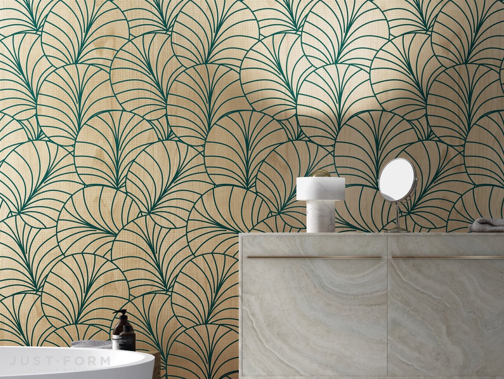 Отделочное покрытие Ventaglio фабрика Inkiostro Bianco фотография № 1